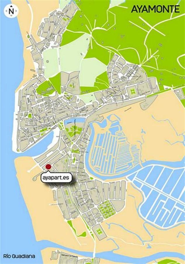 Ayapart Ayamonte Bagian luar foto